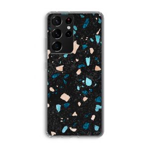 Terrazzo N°11: Samsung Galaxy S21 Ultra Transparant Hoesje