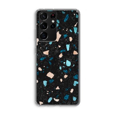 Terrazzo N°11: Samsung Galaxy S21 Ultra Transparant Hoesje