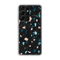 Terrazzo N°11: Samsung Galaxy S21 Ultra Transparant Hoesje
