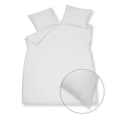 Vandyck Vandyck Purity Bari Dekbedovertrek White 2-persoons (200x200/220)