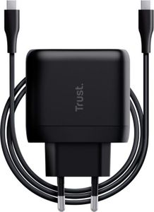 Trust Maxo 65W USB-C lader Voeding Zwart