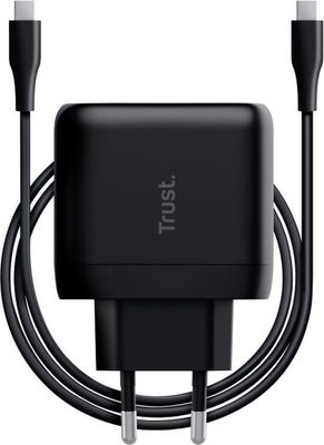 Trust Maxo 65W USB-C lader Voeding Zwart