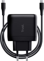 Trust Maxo 65W USB-C lader Voeding Zwart