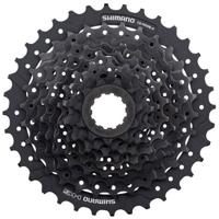 Shimano cassette 9v 11-36t hg20 zwart