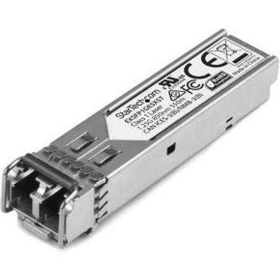 StarTech.com Gb glasvezel 1000Base-SX SFP ontvanger module Juniper EX-SFP-1GE-SX compatibel MM LC 55