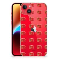 iPhone 14 Plus | Siliconen Case | Paprika Red