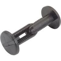 PB Fastener 096 0655 599 01-X Splijtnagel Gat diameter 5.5 mm PA Zwart 10 stuk(s) - thumbnail