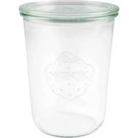 WECK 743 Stormglas 6-delige doos 3/4 L zonder ringen en klemmen