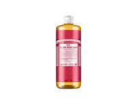 Dr. Bronner&apos;s Vloeibare zeep - pure castile - roos - 945 ml