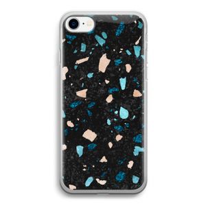 Terrazzo N°11: iPhone SE 2020 Transparant Hoesje