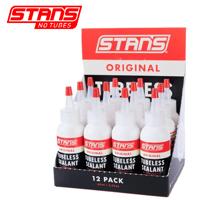 STANS NOTUBES Stan&apos;s original tubeless sealant - 12 packs - 60ml