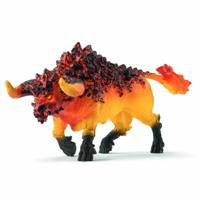 Actiefiguur Schleich Fire Bull