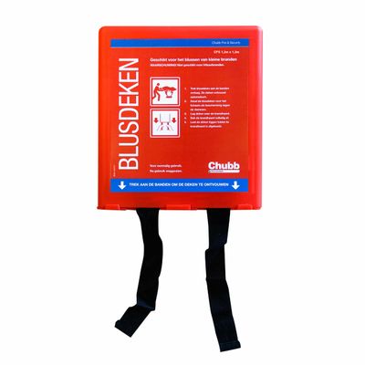 Chubb Blusdeken 1.1 x 1.1 m Chubb Blusdeken 1.1 x 1.1 m