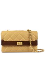 CHANEL Pre-Owned sac porté épaule Quilted Chain (2003) - Tons neutres