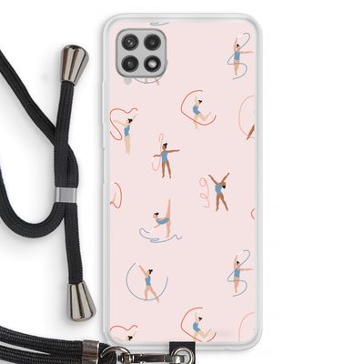 Dancing #3: Samsung Galaxy A22 4G Transparant Hoesje met koord