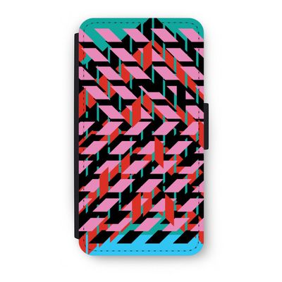 Skew Blush 2: iPhone XS Flip Hoesje