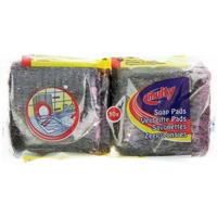 Ty Mul pannenspons staalwol pak a 10st