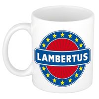 Lambertus naam koffie mok / beker 300 ml   -