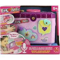 Juwelenkistje Funlockets Multicolour Roze Plastic - thumbnail