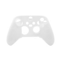 Silicone Case Cover Skin voor Xbox Series X / S Controller - Wit - thumbnail