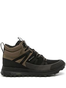 Clarks bottines ATL Trek Rise GTX en daim - Noir