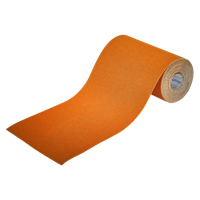 Wolfcraft Schuurpapierrol | Voor hout/metaal | 5m x 115mm | Korrel 120 | 1 stuk - 1774000