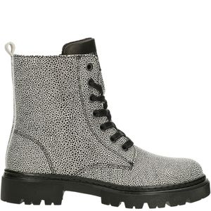 Bullboxer Boots AJS500E6L_WHIBKB50 Wit  maat