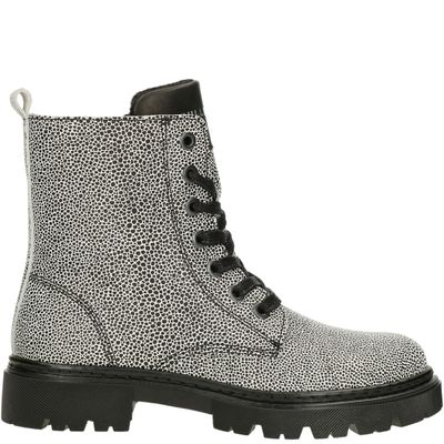 Bullboxer Boots AJS500E6L_WHIBKB50 Wit maat