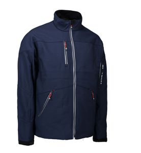 ID Identity 0872 Men'S Soft Shell Jacket | Contrast