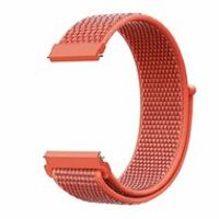 Sport Loop nylon bandje - Rood - Samsung Galaxy Watch 6 - 40mm & 44mm