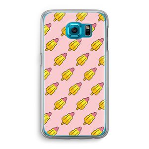 Waterijsjes: Samsung Galaxy S6 Transparant Hoesje