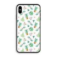 Ananas bladeren: iPhone X Biologisch afbreekbaar hoesje