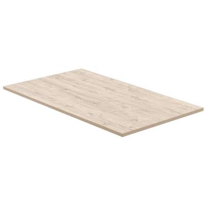 Leen Bakker - Bureaublad Zit/sta Bureau Homeworx - Eikenkleur - 120x70 Cm - Melamine - Bruin