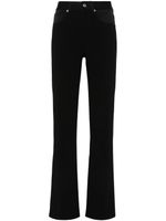 MM6 Maison Margiela pantalon à coutures signatures - Noir