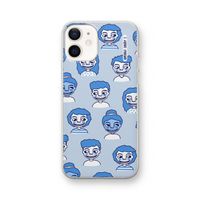 Gezichtjes: iPhone 12 Transparant Hoesje