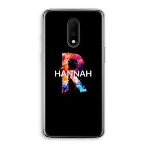 Abstract Spectrum: OnePlus 7 Transparant Hoesje