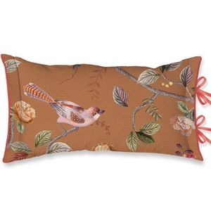 PiP Studio Good Nightingale Sierkussen Geel (35x60 cm)