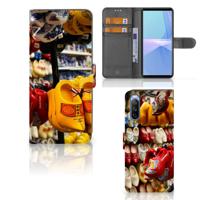 Sony Xperia 10 III | Flip Cover | Klompen