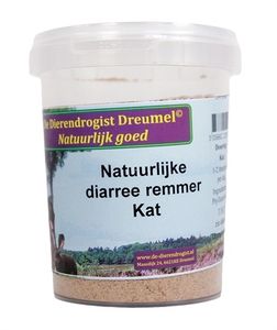 Dierendrogist Dierendrogist natuurlijke diarree remmer kat