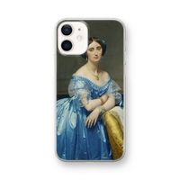 Eleonore: iPhone 12 mini Transparant Hoesje