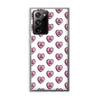 GIRL POWER: Samsung Galaxy Note 20 Ultra / Note 20 Ultra 5G Transparant Hoesje