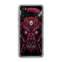 Hell Hound and Serpents: Samsung Galaxy A41 Transparant Hoesje