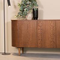 LABEL51 Dressoir Oliva - Walnoot - Eiken - Dressoir 180 cm