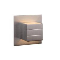 Lucide BOK Wandlamp 1xG9 - Mat chroom