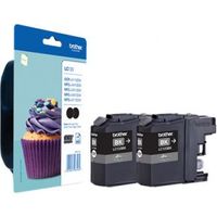 Brother inktc. voordeel verpakking LC-123BKBP2