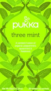 Pukka Org. Teas Three mint bio (20 Zakjes)