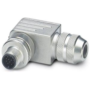 Phoenix Contact 1404412 Sensor/actuator connector, niet geassembleerd M12 Aantal polen (sensoren): 12 Stekker, recht 1 stuk(s)