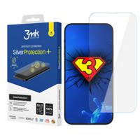 3MK SilverProtection+ iPhone 14/14 Pro Antimicrobiële Screenprotector - Doorzichtig