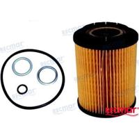 REPUESTOS MOTORES - Mercruiser REC895207 - FILTRO ACEITE 2.8L CUMMINS