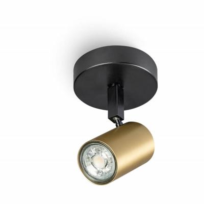 ETH Enkele opbouwspotThe Common zwart met goud - 05-SP1337-3004